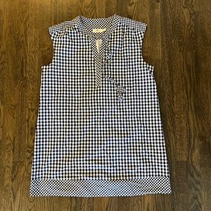 Vineyard Vines Gingham Tunic Dress